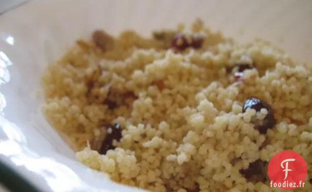 Couscous Marocain Sucré et Noisette