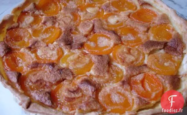 Tarte Aux Abricots À La Française