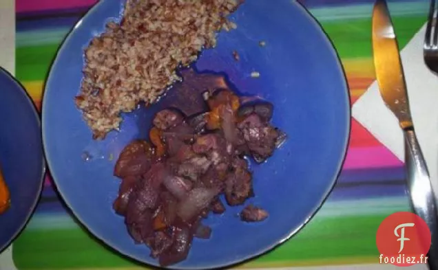 Porc Aux Abricots