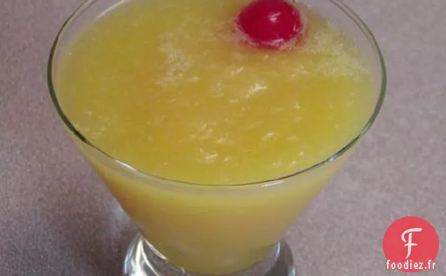 Folie du milieu de l'été Slush ou Punch (alcoolisé)