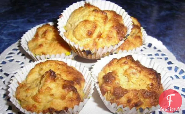 Biscuits au Fromage Sucré et Salé