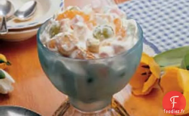 Salade de Dessert aux Fruits Glacés