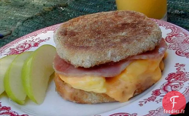 Gâteau Croquant Caramel Abricot à l'envers