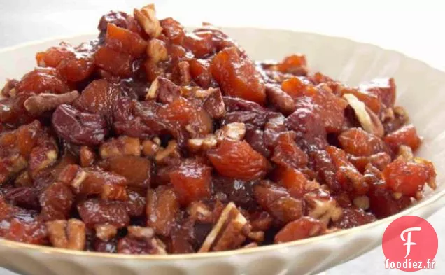 Chutney Épicé aux Fruits à Noyau