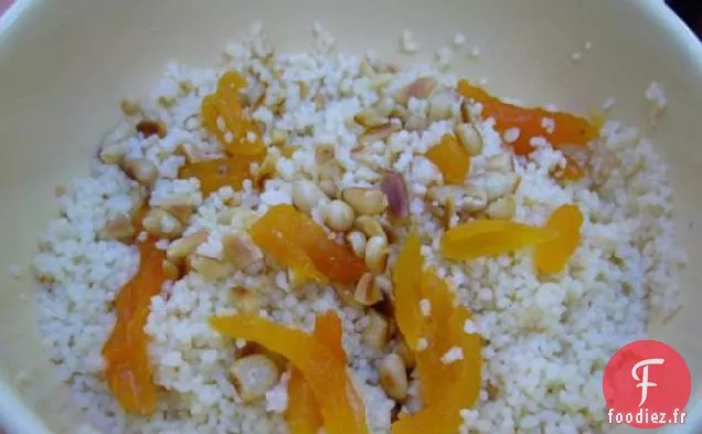 Couscous Doux du Moyen-Orient