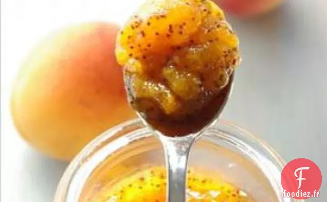 Confiture d'Abricots et de Graines de Pavot