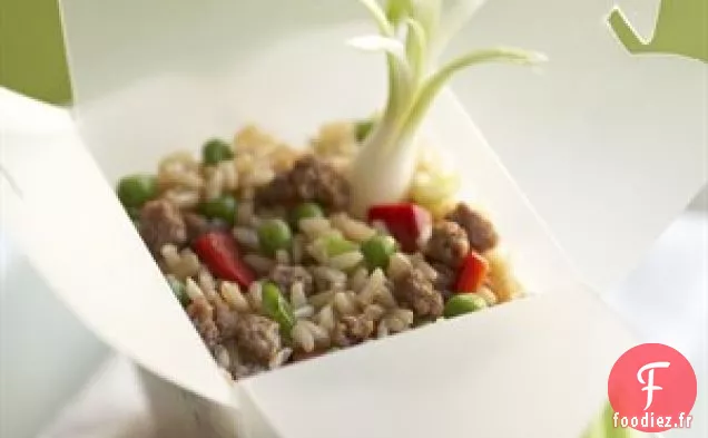 Riz Frit au Bœuf