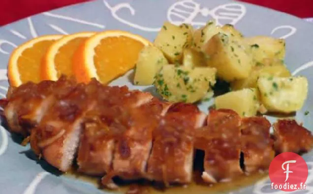 Poitrines De Poulet Marinées