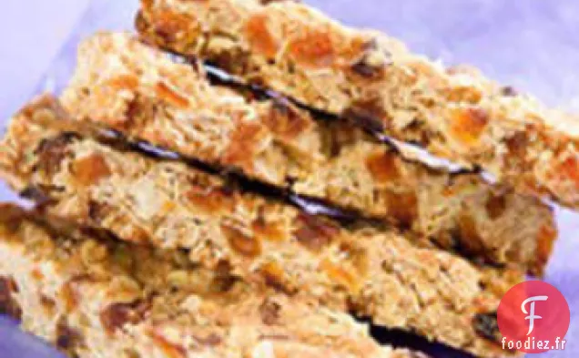 Barres d'Avoine à l'Abricot - Sans blé