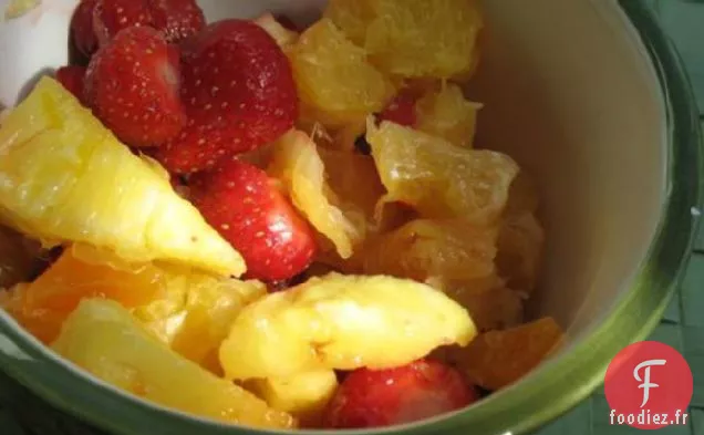 Salade de Fruits de Pâques