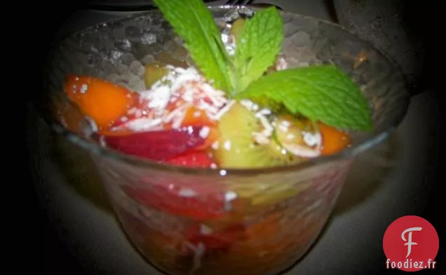 Salade de Fruits Tropicaux de Californie