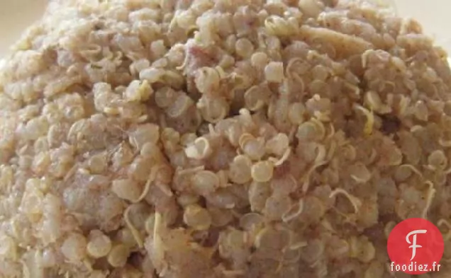 Quinoa aux Fruits Secs Épicés