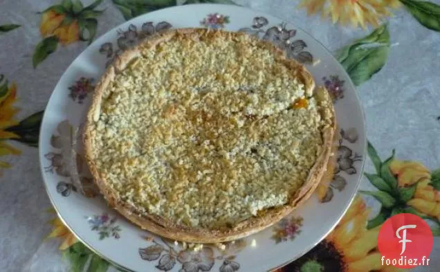 Tarte aux Abricots