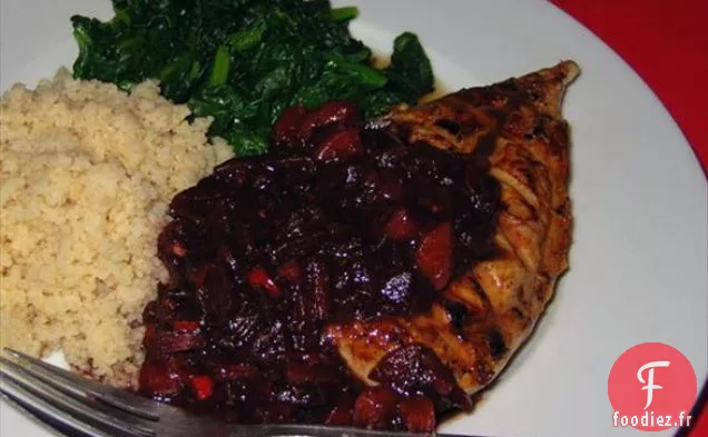 Le Fabuleux Plateau de Légumes de Johnny Jalapeno (Lite-Bleu)