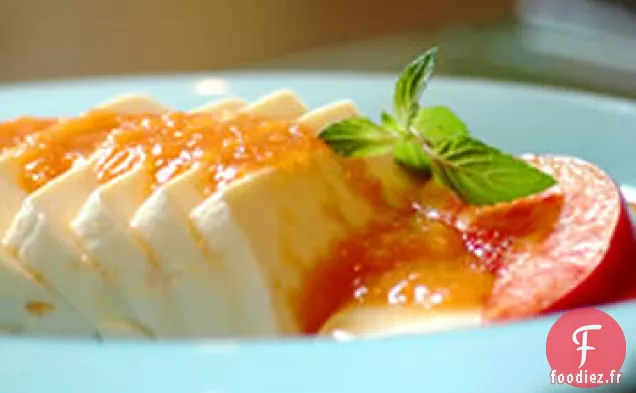 Tofu Délicat à la Sauce Abricot-Miel