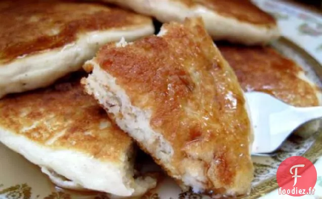 Crêpes aux Abricots