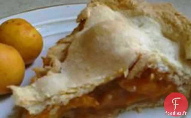 Tarte aux Abricots