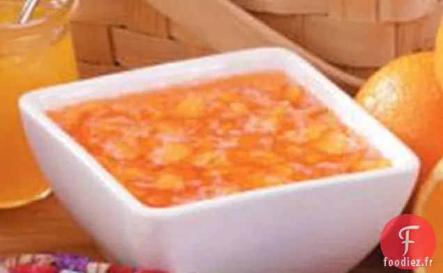 Confiture d'Ananas Abricot