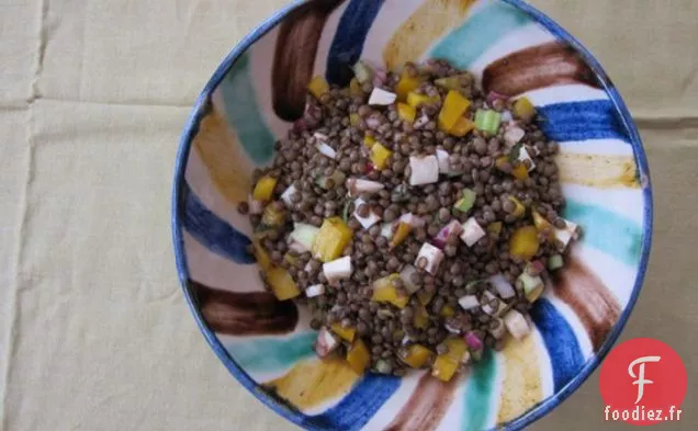 Salade de Lentilles