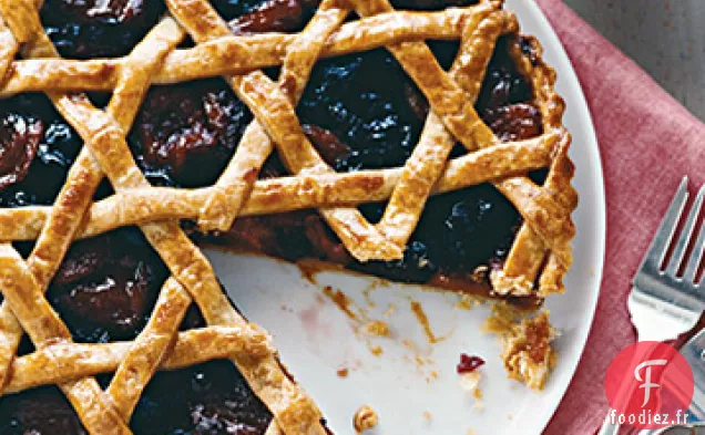 Tarte Tissée aux Fruits Secs