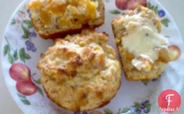 Muffins aux Abricots