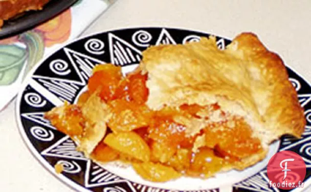 Tarte aux Abricots Secs
