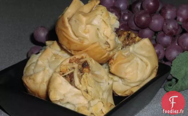 Tarte au Poulet d'Automne de Jan