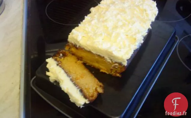 Éponge Abricot Sans Sucre et Sans Gluten de Wicklewood