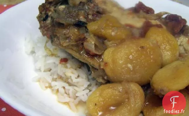 Poulet Abricot pour la Mijoteuse Gourmande