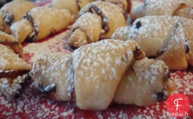 Croissants Abricots