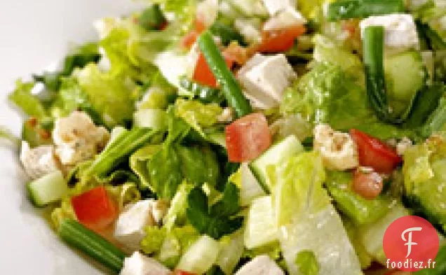 Salade Hachée Pour Un