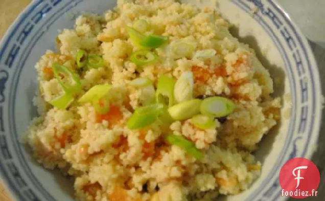 Ajoutez un Peu D'Intérêt Avec Le Couscous Persan