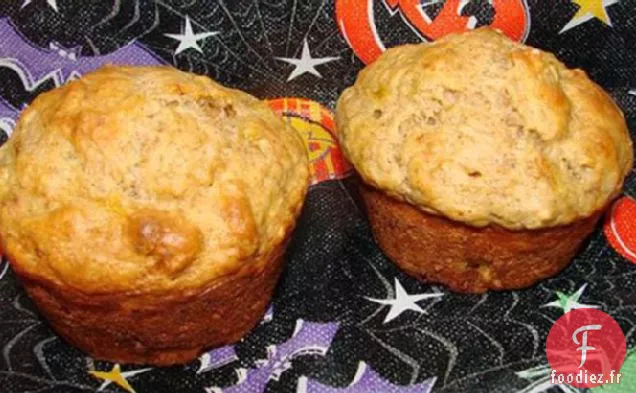 Mes Muffins à la Banane Sains et Délicieux