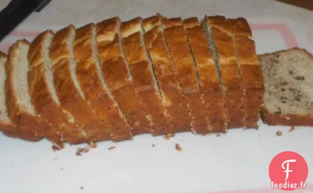 Pain aux bananes au Fromage à la crème de Southern Living