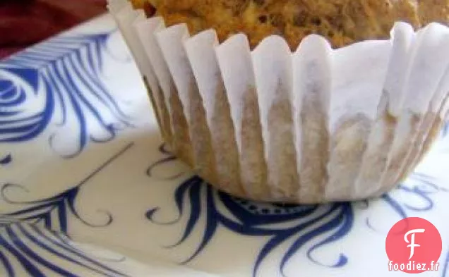 Muffins Banane Cannelle Noix