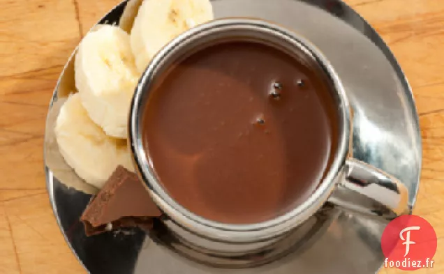 Recette de Chocolat Chaud à la Banane