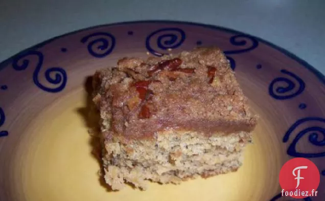 Gâteau au Café au Petit Déjeuner à la Banane