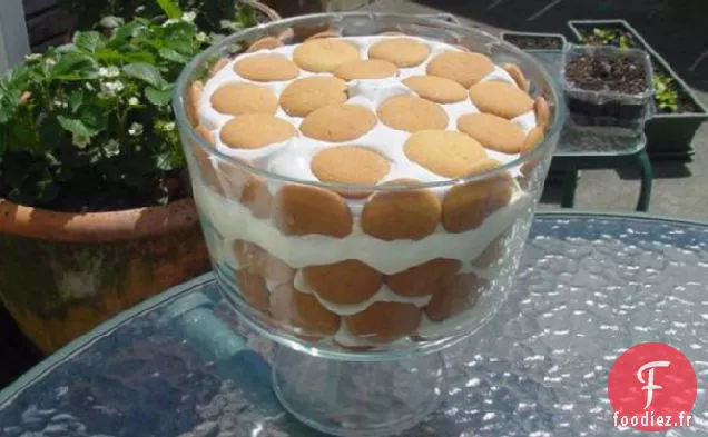 Pudding À la Crème à la Banane Facile Et Délicieux