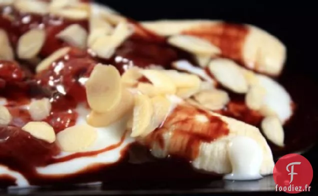 Petit Déjeuner Banana Split