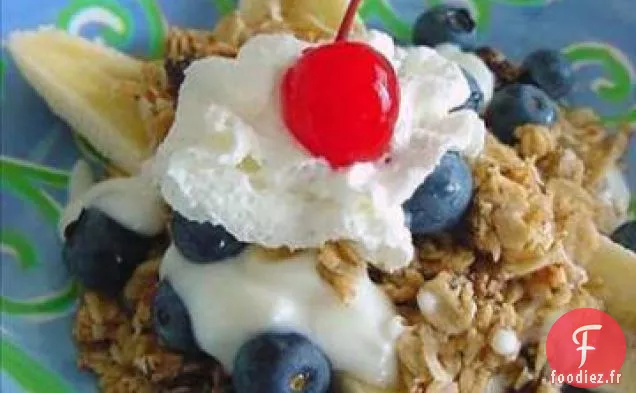 Petit Déjeuner Banana Split