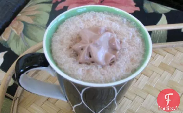 Shake à la Banane au Chocolat