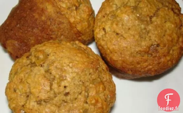 Muffins Fantastiques au Son de Banane