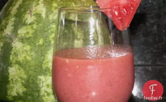 Smoothie à la Pastèque Tropicale
