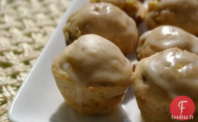 Muffins à La Banane Sans Gluten (Ou Fruits de Votre Choix)