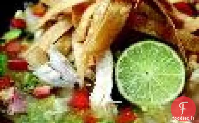 Soupe au Citron Vert
