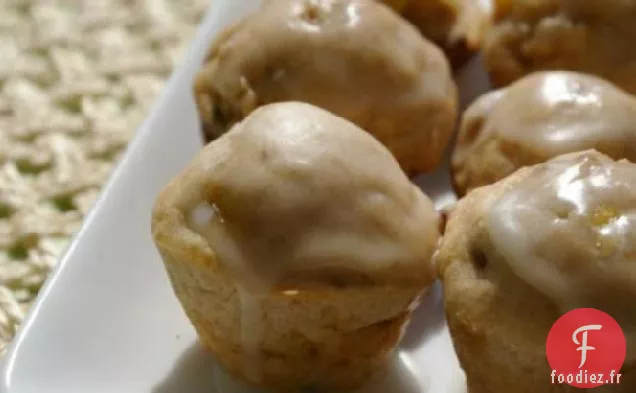 Ww 2 Points - Muffins au Pain aux Bananes Givrés