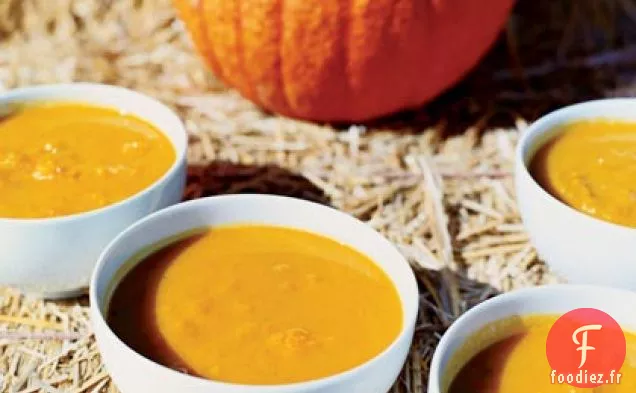 Soupe à la citrouille du Fermier John