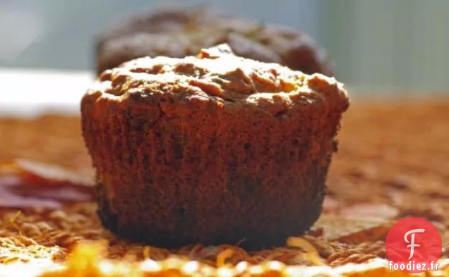 Muffins aux Pépites de Chocolat à la Banane