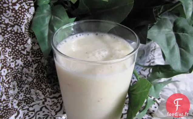 Shake Au Yogourt Aux Poires À tout Moment
