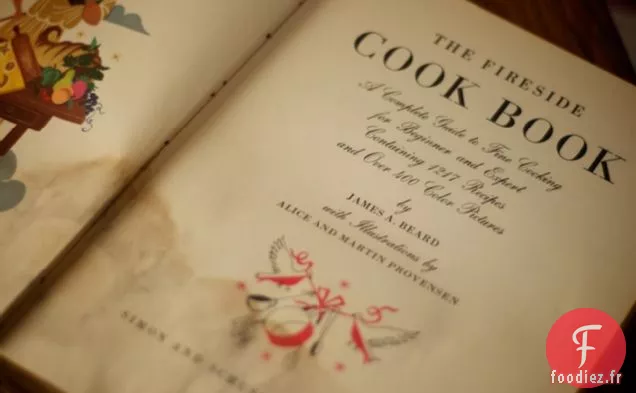un millésime : crème de soupe au poulet